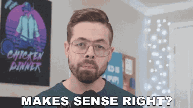 Makes Sense Right Basically Homeless GIF