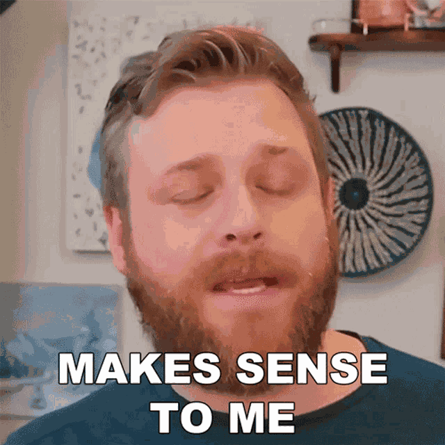 Makes Sense To Me Grady Smith GIF