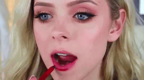 Makeup Beauty Wow GIF