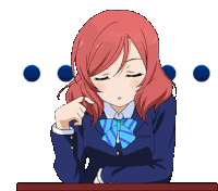 Maki Nishikino Anime Sticker