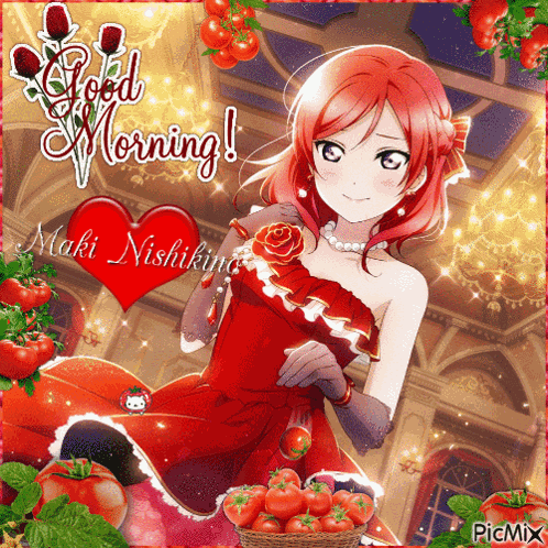 Maki Nishikino GIF