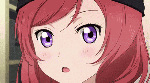 Maki Nishikino Love Live GIF