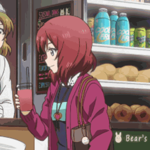 Maki Nishikino Love Live GIF