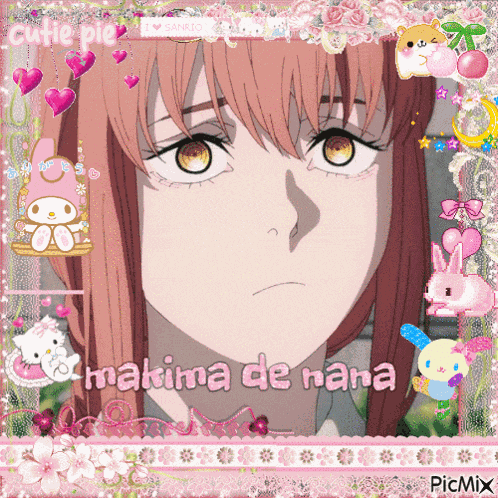 Makima Csm GIF