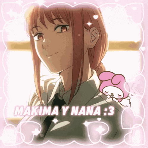 Makima De Nana Makima Chainsawman GIF