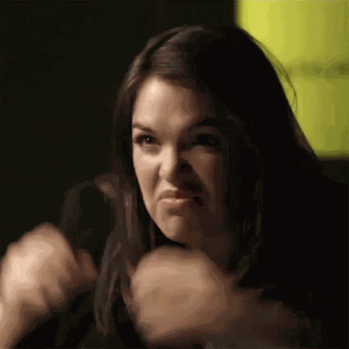 Making A Face Sharzad Kiadeh GIF