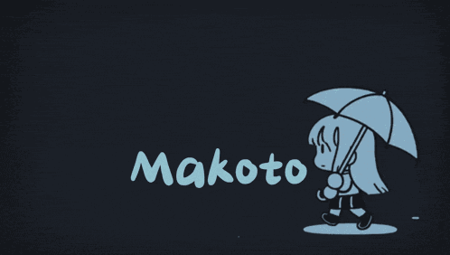 Makoto Girl GIF