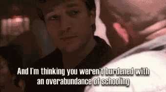 Malcolm Reynolds Over Abundance Of Schooling GIF