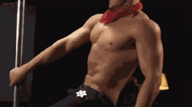 Male Stripper Hunk GIF