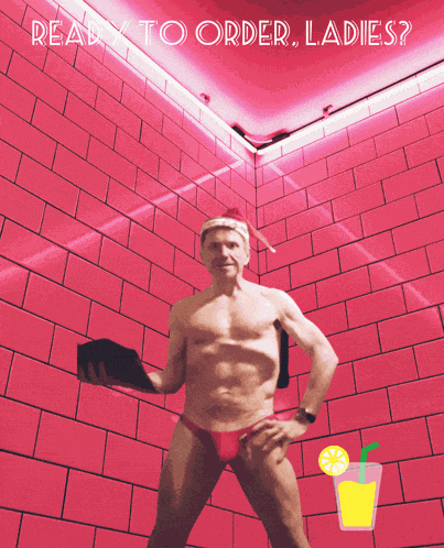 Male Stripper Naked Santa Meme