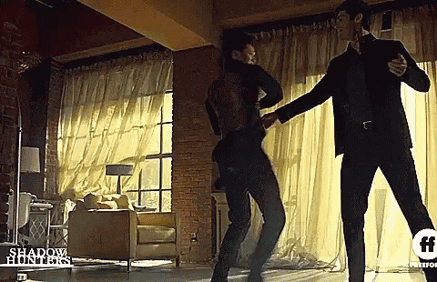 Malec Dancing GIF