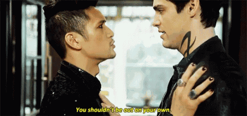 Malec Shadow Hunters GIF