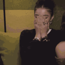 Malia Baker Giggle GIF