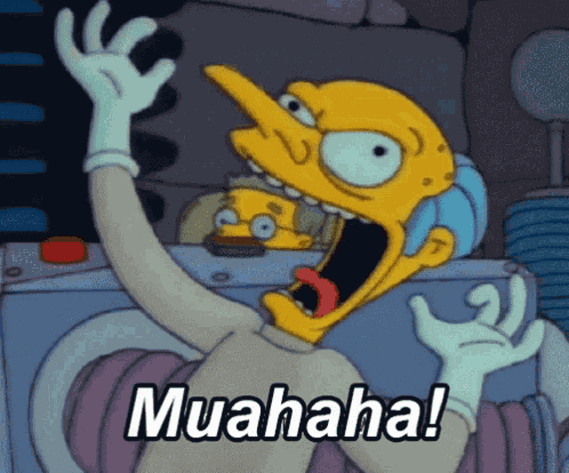 Malvado Maquiavelico GIF GIF