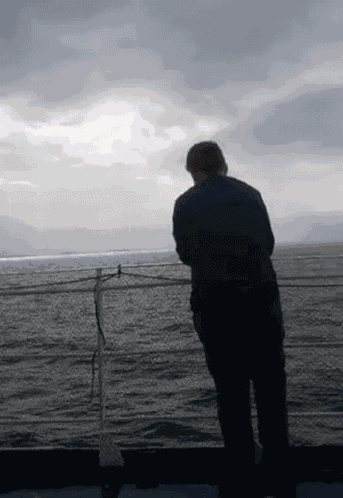 Man Alone GIF