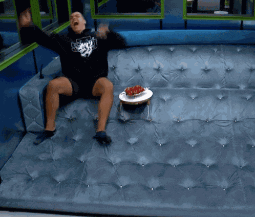 Man Celebrating Big Brother Celebrate GIF