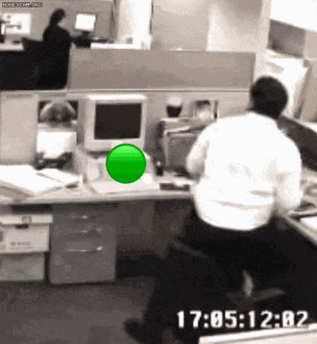 Man Destroys Pc Harold Slikk New GIF