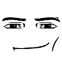 Man Face Roblox Sticker