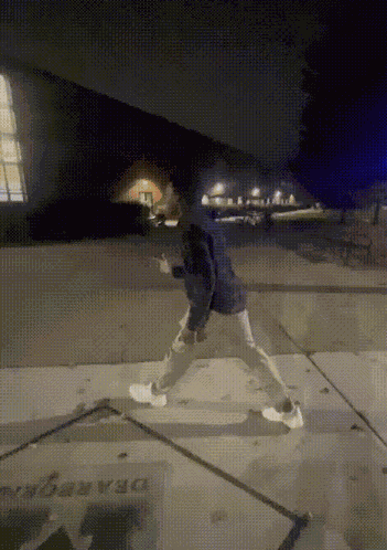 Man Frozen Stuck GIF
