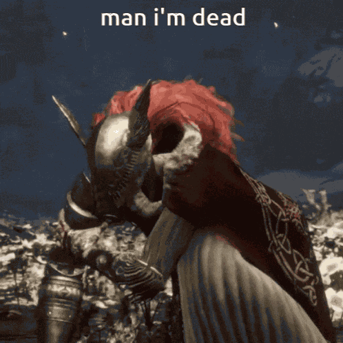 Man Im Dead Malenia GIF