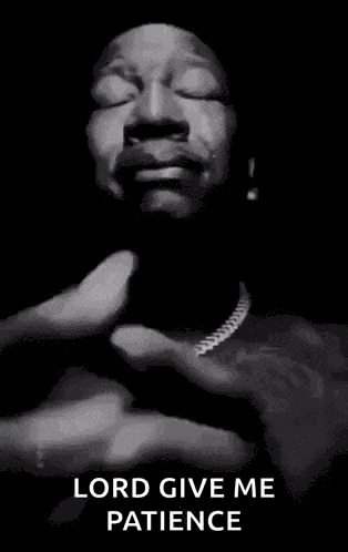 Man Praying Black Man Praying GIF