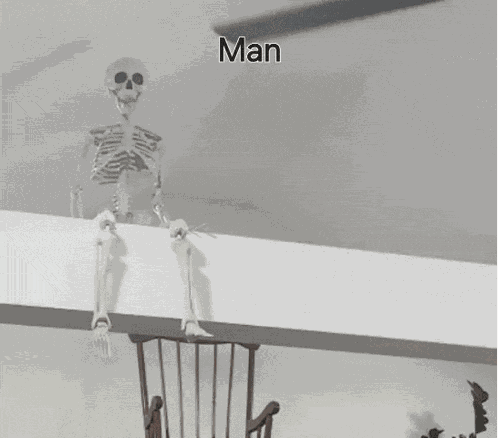 Man Skeleton GIF