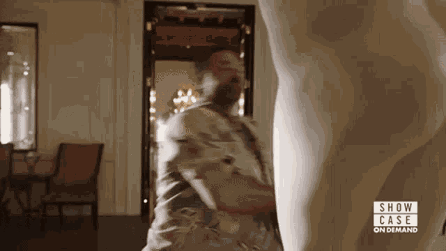 Man Vs Statue Man Vs Penis GIF