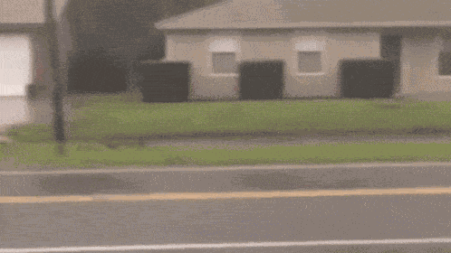 Man With Flag In Storm Man In Storm GIF