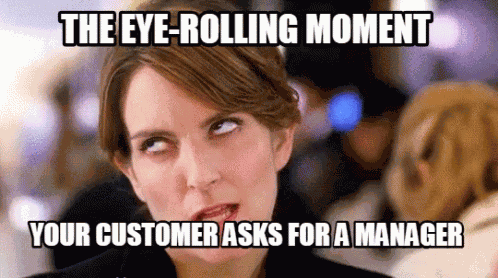 Manager Eye Roll GIF