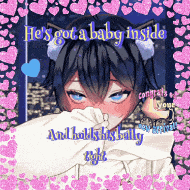 Manamebin Pregnant GIF