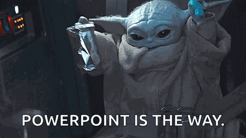 Mandalorian Baby Yoda GIF