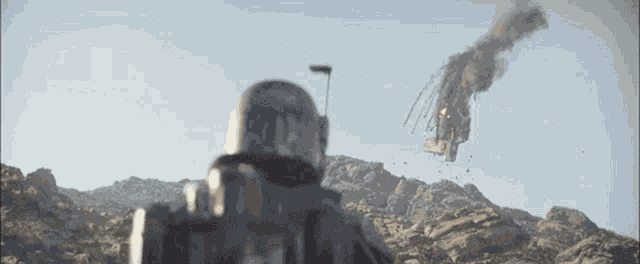 Mandalorian Boom GIF
