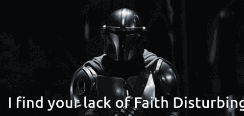 Mandalorian Faithdisturbing GIF