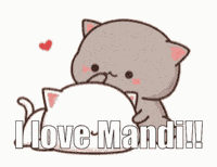Mandi Cutesy GIF