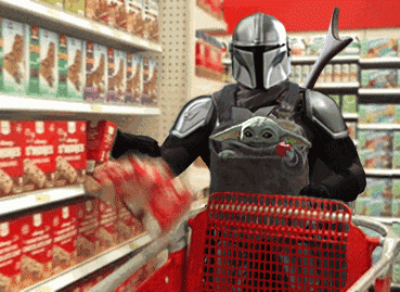 Mando Mandalorian GIF