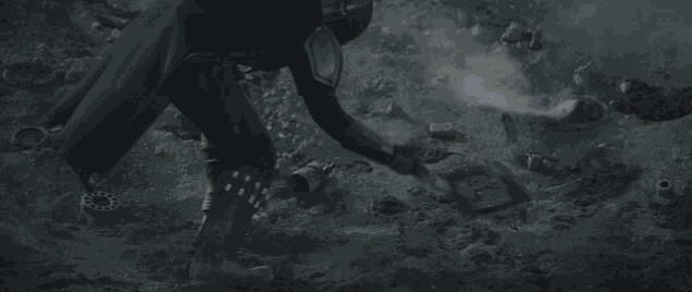 Mando Spear Mando Beskar Spear GIF