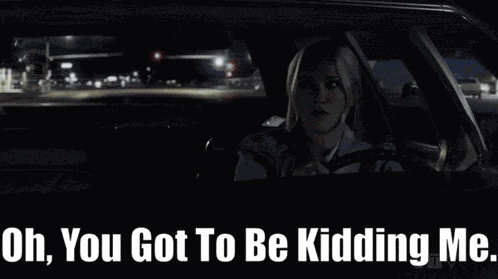 Mandy Mcallister Oh You Got To Be Kidding Me GIF