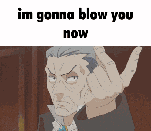 Manfred Von Karma Ace Attorney GIF