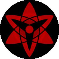 Mangekyo Sharingan Sticker