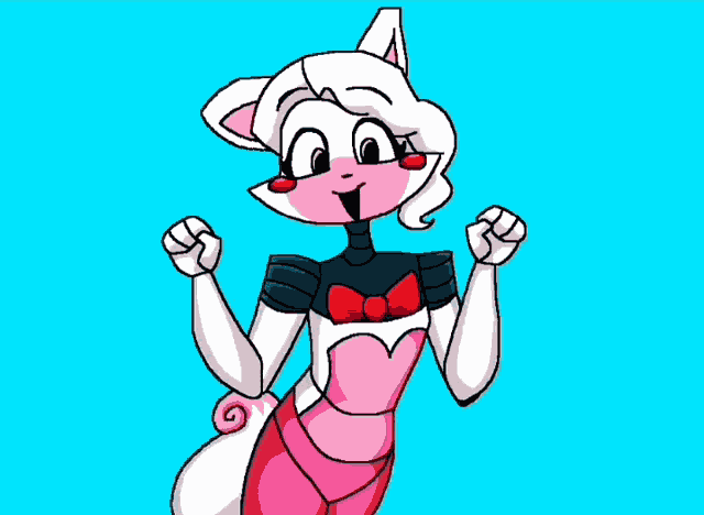 Mangle Fnaf GIF