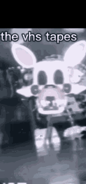 Mangle Fnaf GIF