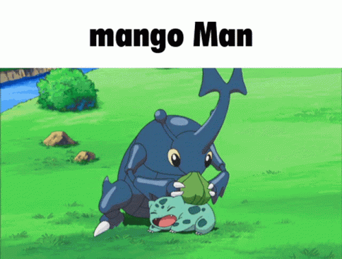 Mango Man Mega Man Maker GIF
