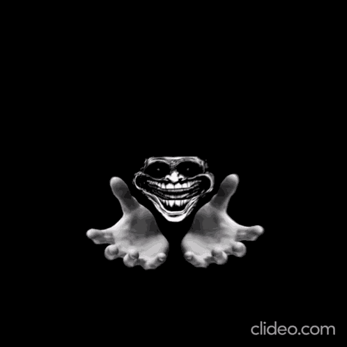 Mango Trollface GIF