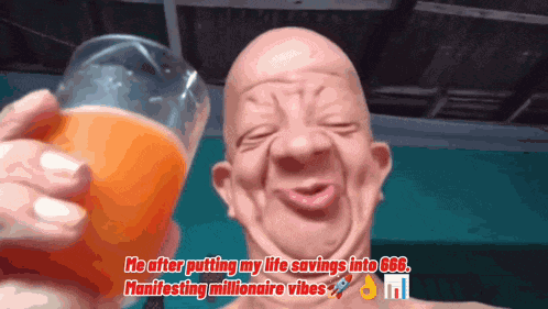 Mango666 666memecoin GIF