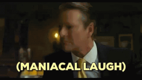 Maniacal Laugh Muppets GIF