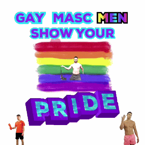 Manly Men Gay GIF