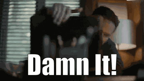 Manny Perez Damn It GIF