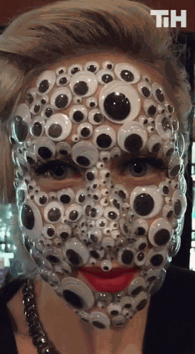 Many Eyes This Is Happening GIF