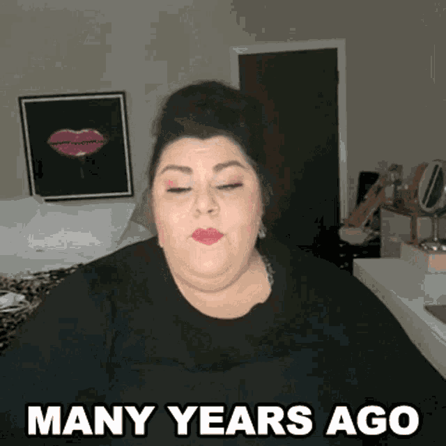 Many Years Ago Cameo GIF
