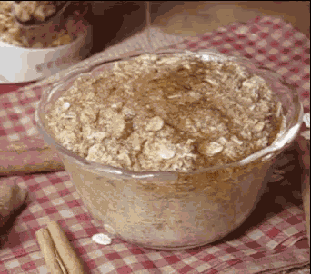 Maple Syrup On Oatmeal GIF